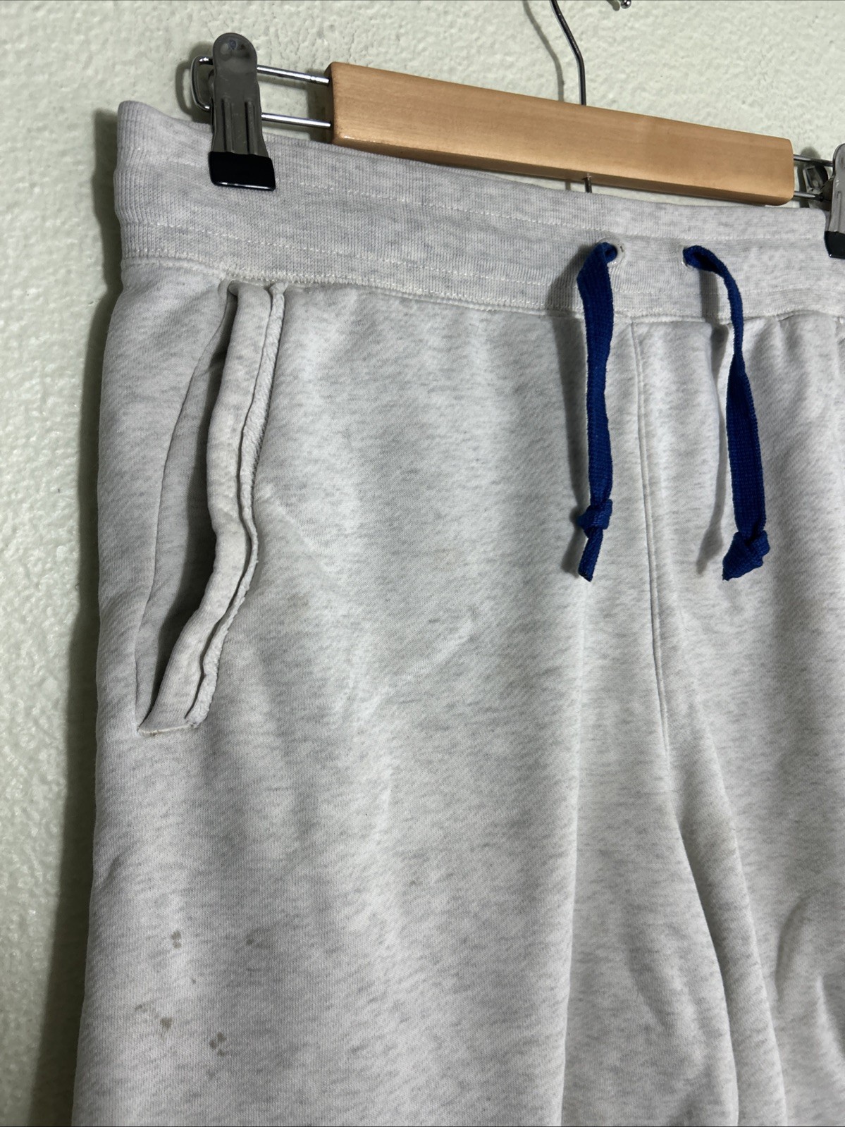 OFF WHITE X NIKE Nike Pantaloncini Uomo Small Off White Felpa Alumni French Terry Macchie 30x9 AR2375