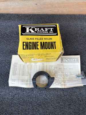 KRAFT R/C Model Airplane Engine Mount New Old Stock