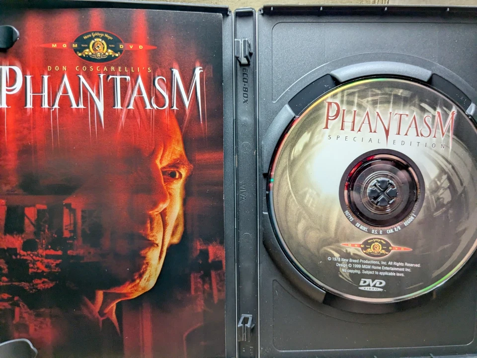 Phantasm : Special Edition (DVD) 1979 - Original 1999 Release w/Booklet VG++🔥 - Image 3 of 3