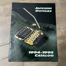 Jackson Guitars Catalogue 1994 - 1995 Rare Collectors Item Marty Friedman