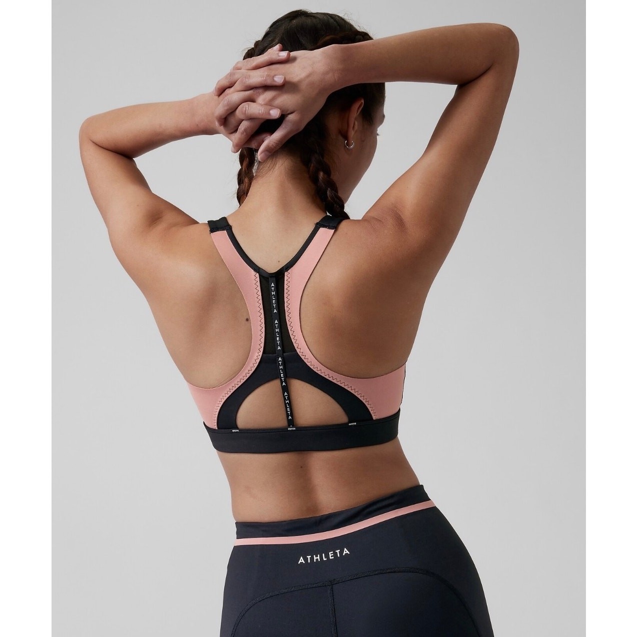 Athleta Ultimate Ignite Medium Impact Sports Bra … - image 1