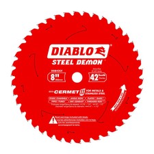 DIABLO D0842CF 8 x 42-Teeth Steel Demon  Cerm...