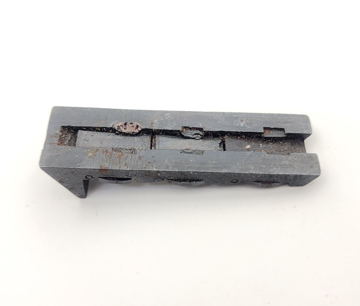 Vintage Unknown Manufacturer 3/4 Leaf Express Rear Sight Gold Centerlines