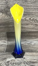 Hand Blown Art Glass Ombre