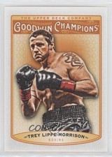 2019 Upper Deck Goodwin Champions Trey Lippe-Morrison #34 0w8