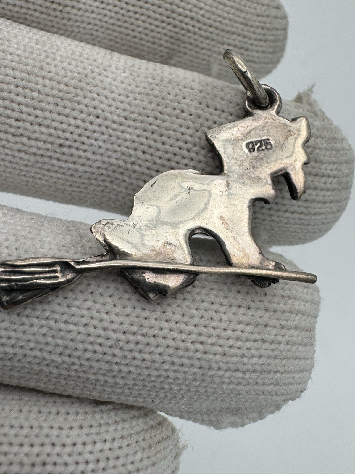 Handcrafted 925 Solid Sterling Silver Wicked Witc… - image 5