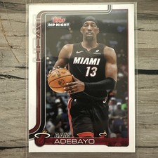 Bam Adebayo 2025-26 Topps Rip Night Exclusive BK9 Miami Heat