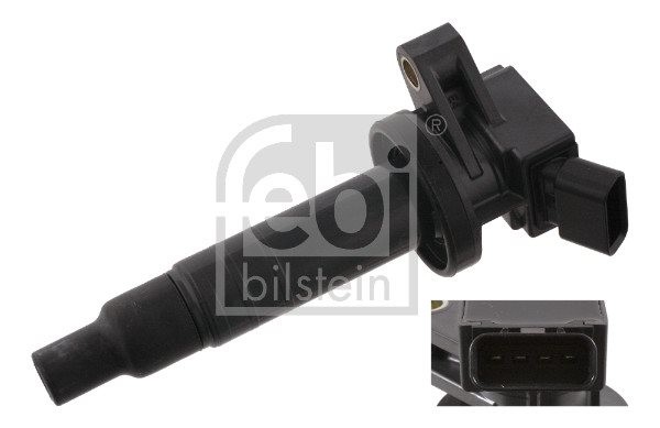 Ignition Coil fits TOYOTA AYGO KGB10 1.0 05 to 14 1KR-FE 9008019015 9008019019 - Image 26
