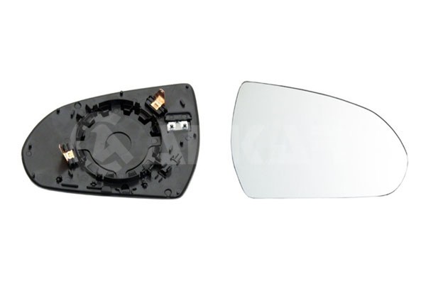 Alkar Spiegelglas AußEnspiegel 6432679 FüR Elantra Ad Hyundai Beheizbar Konvex 6-image