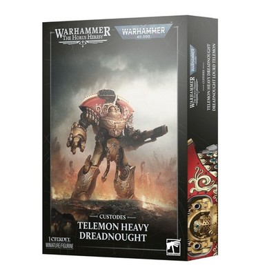 Adeptus Custodes: Telemon Heavy Dreadnought Warhammer 40K/H.H PRESALE 10/17
