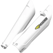 Cycra Fork Guards - White 1CYC-6908-42