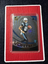2024 Panini Donruss: Jonathan Brooks (RC) Vortex #VOR-JBS Carolina Panthers