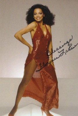 Florence LaRue handsigniert 6x4 Zoll The 5th Dimension Foto Musik Sänger
