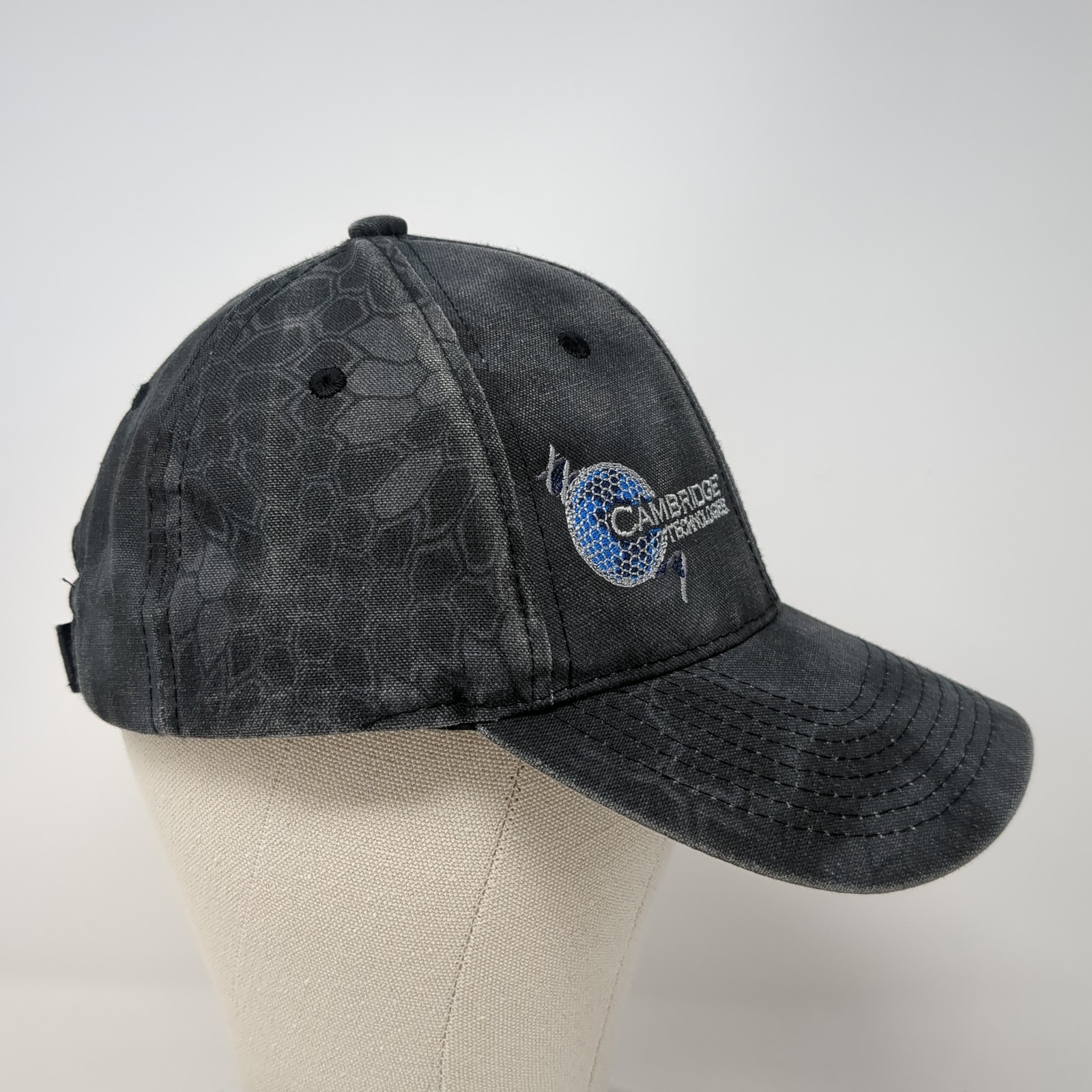 Cambridge Technologies Strapback Hat Multicolor O… - image 5