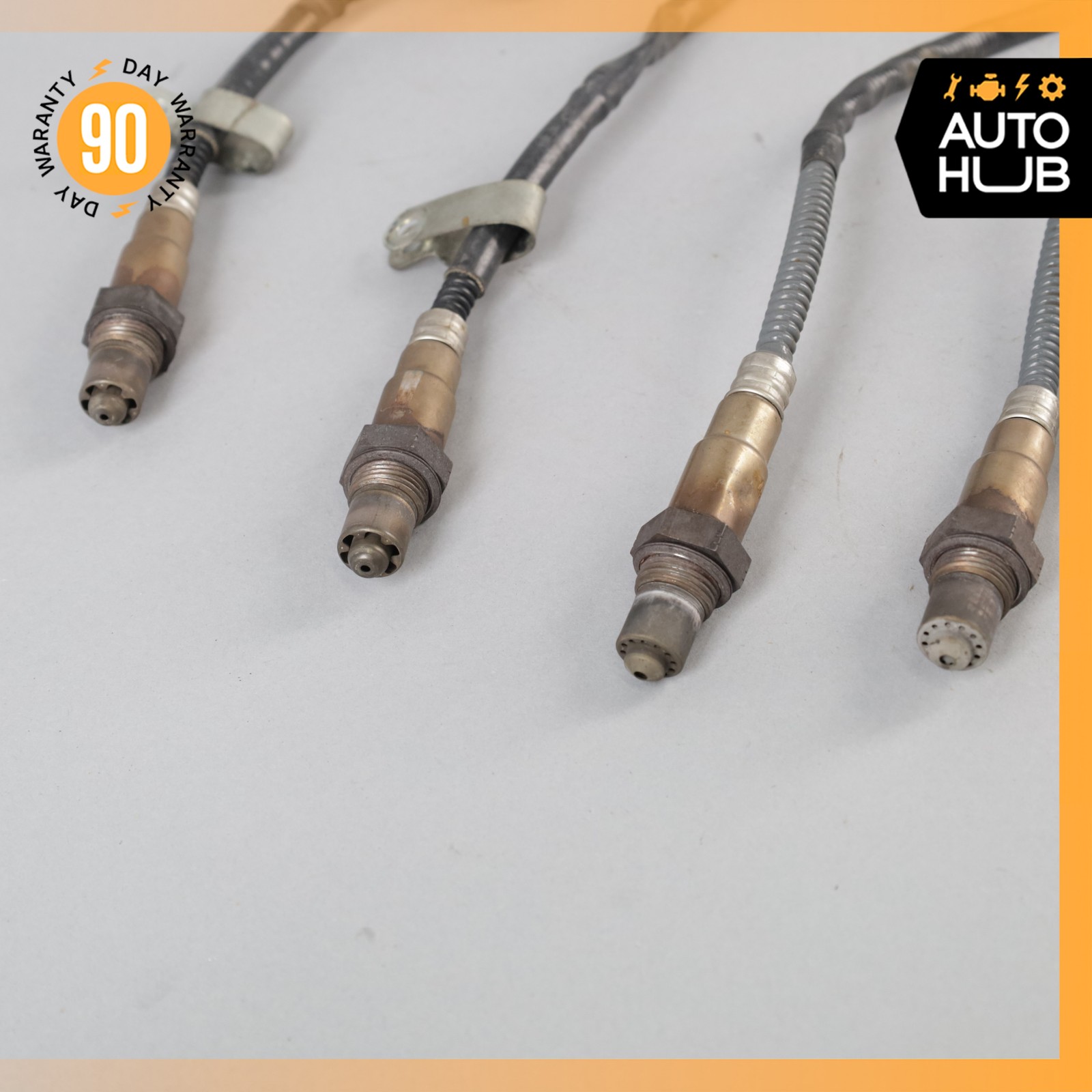 04-19 Maserati GranTurismo M145 Oxygen O2 Sensor Lambda Set of 4 OEM 47k