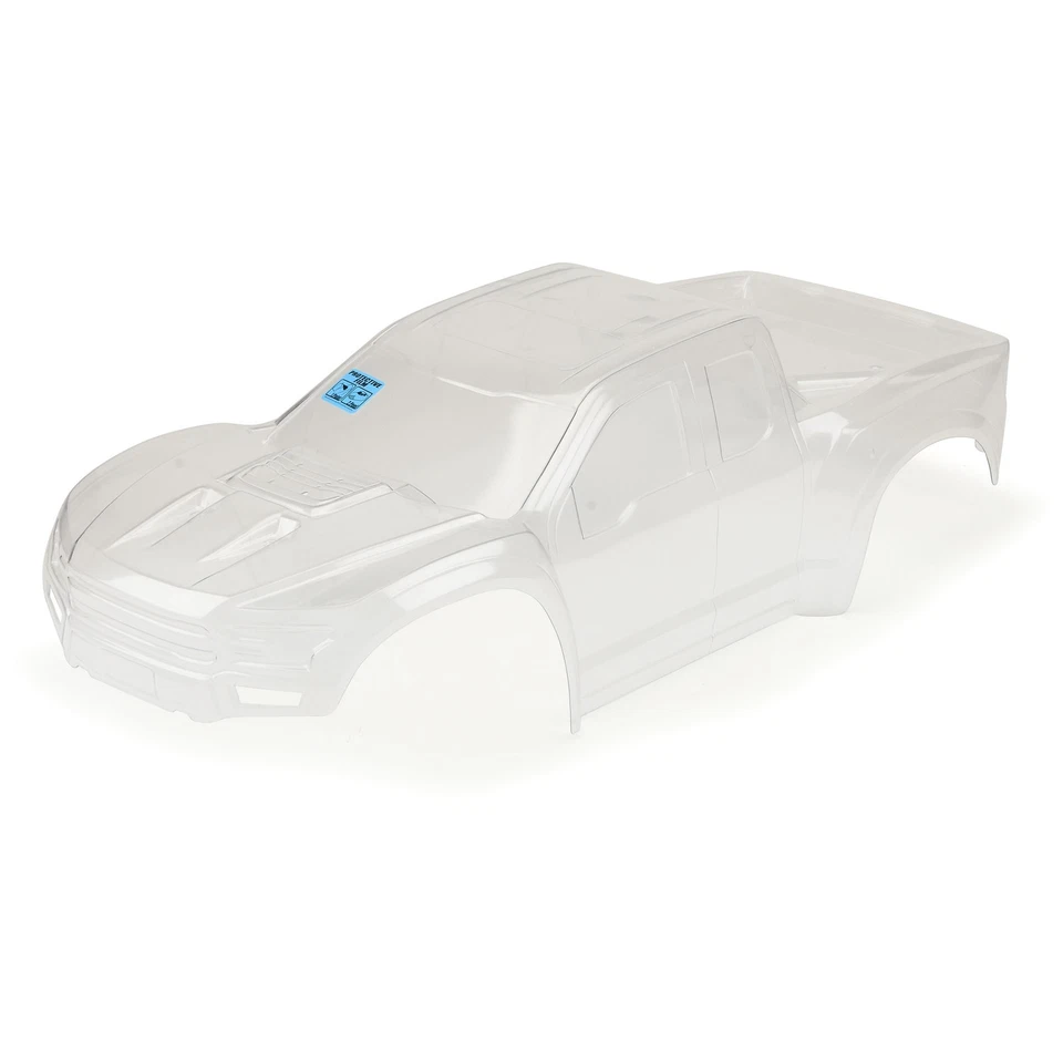 Pro-Line Racing Pre-Cut 2017 Ford F-150 Raptor Clear Body XMAXX PRO348217 - Image 2 of 4