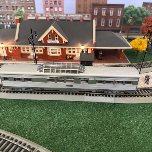 COCHE DE PASAJEROS ATHEARN ESCALA HO SANTA FE STREAMLINER Vista Dome #3212 | Zustand: Used
