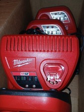 5 Milwaukee M12 Battery Charger Lithium-Ion 12V 48-59-2401 New