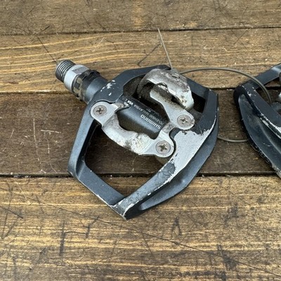 Shimano PD-EH500 SPD Hybrid Platform Bike Pedals Gray Pair 9/16