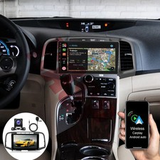 Android 13 For Toyota Venza 2008-2016 Car Radio Stereo Carplay Gps Wifi 64g 9