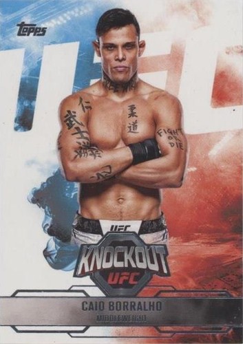 Caio Borralho Signed Autographed UFC Fighter 8x10 Photo Beckett