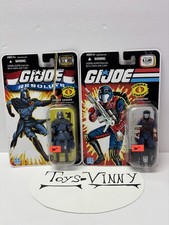 GI Joe 25th Anniversary    2008 Infantry COBRA VIPER    Resolute Cobra Commander