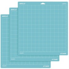 Light Grip Cutting mat for Cricut Maker 4/3/Maker/Explore 5/4/3/Air 2/Air/One...