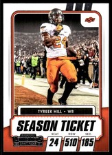 Tyreek Hill 2021 Panini Contenders Draft Picks #29 Oklahoma State Cowboys