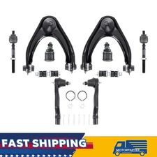 Front Control Arms & Ball Joints Tie Rod End For 1996-2000 Honda Civic 1.6L