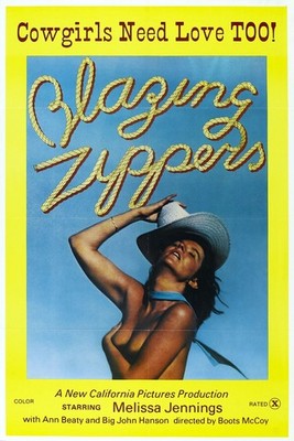 Blazing Zippers 01 Movie Poster Art Print Edition StudioDecor Action Art Retro F