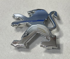 Peugeot Vintage Car Badge Emblem 9645213180 75 X 70mm Peugeot Vintage Car Badge Emblem 9645213180 75 X 70mm
