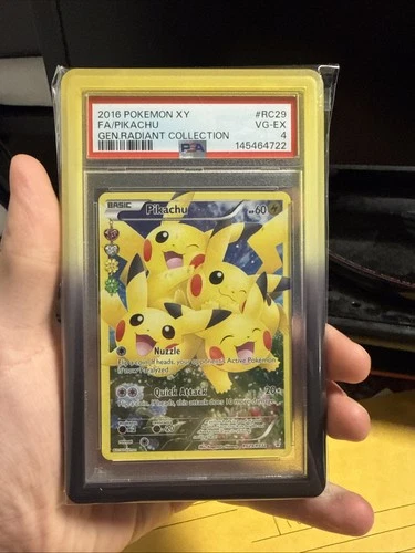 Pokemon 2016 XY Generations Pikachu FA Radiant Collection RC29 PSA 9 MINT