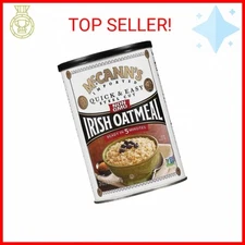 McCann's Irish Oatmeal, Quick & Easy Steel Cut Oats, 24 Ounce