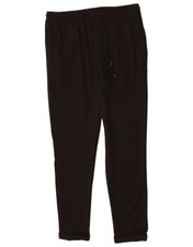 Zara Mens Tracksuit Trousers Small Black Polyester BN17