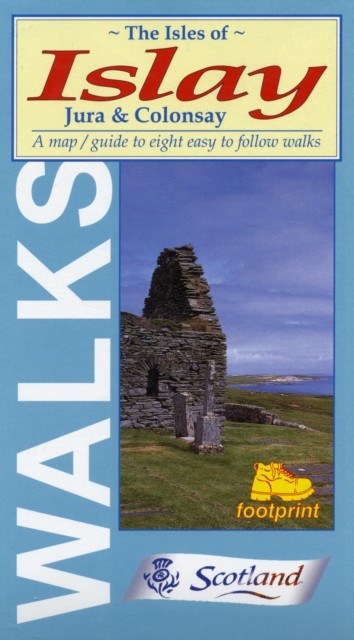 Isles Of Islay, Jura And Colonsay : Map/Guide To Eight Easy To Follow Walks Footprint - Image 3