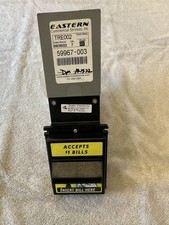 Mars MEI VN 2501 U5 115VAC Bill Acceptor. Accepts 1, 5. Refurbished.