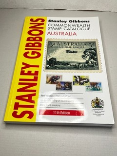 Stanley Gibbons Australia Catalogue | 2018 / 11th Edition | Good condition