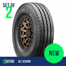 2 X New - 21585r16 Michelin Xps Rib 115q 2 X New - 21585r16 Michelin Xps Rib 115q