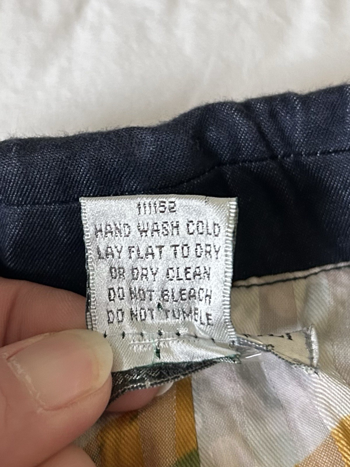 Alberto Makali Womens Patchwork Button Up Jacket/… - image 8