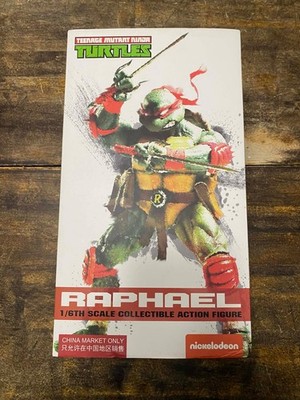 DreamEX Teenage Mutant Ninja Turtles Raphael 1/6 Scale Figure Rare TMNT