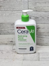 CeraVe Hydrating Cleanser with Hyaluronic Acid, Face Wash for Dry Skin, 16 oz