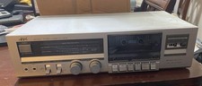 Vintage JVC KD-V50 Stereo Cassette Tape Deck Tested Works No Sound Japan