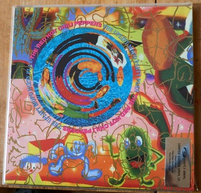 Red Hot Chili Peppers The Uplift Mofo Party Plan LP, 2000, Re-Release, 180 Gramm
