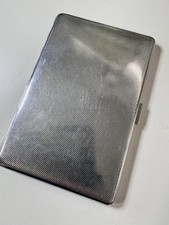 Vintage Emubrite (Emu Brand) Pat Nr 592790 Made In England Cigarette Case