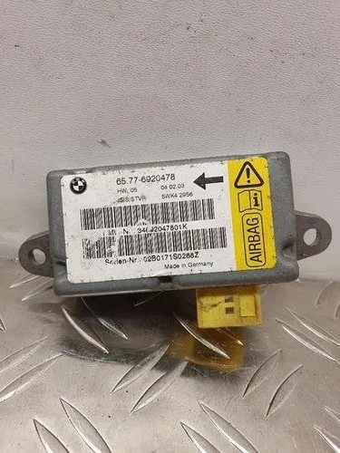 BMW 7 E65, E66, E67 Airbag-Steuergerät 65776920478 6920478 3.00 Diesel 24159149