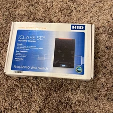 HID 920NTNNEK00000 ICLASS SE R40 Smart Card Reader