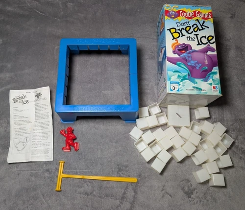 Don't Break the Ice Game - Vintage 1999 Milton Bradley Hasbro - Missing 1 Hammer