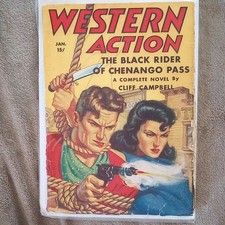 Western Action Vol VI #6 Jan 1942 Western  Bl...