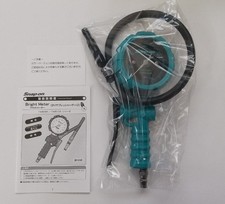 Snap On Tyre Pressure Gauge Ya8006kteb 600 Kpa Teal Limited Colour Unused