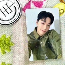 Ateez Golden Hour : Part 1 Official San Photocard Hello82 Hug | Korea Kpop